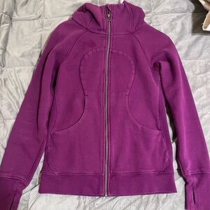 Lululemon Purple Scuba